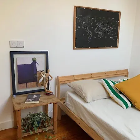 Quarto Com Banheiro Privativo M Homestay